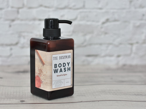 Bushman Wood & Spice Body Wash