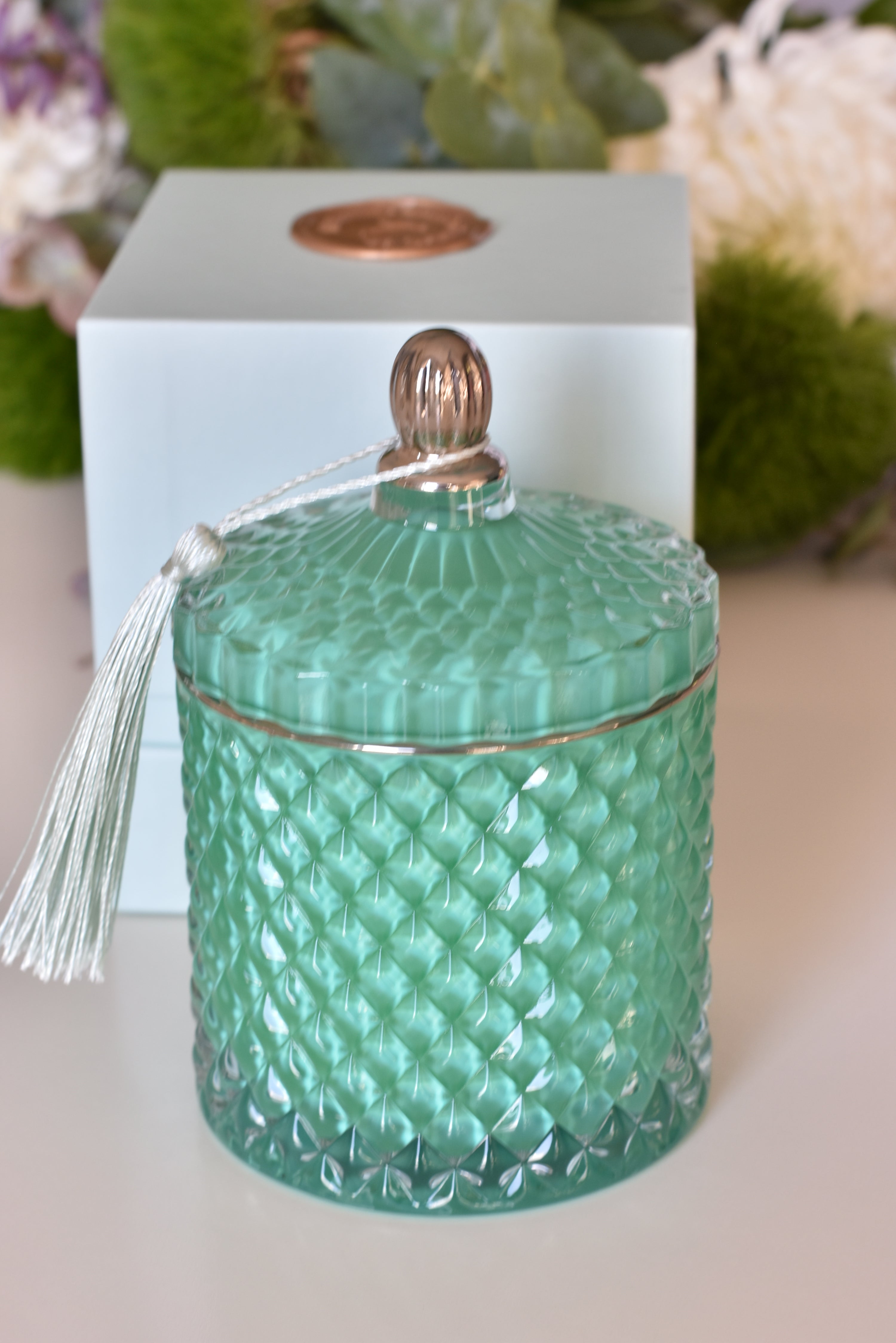 Gatsby Coconut Lime Soy Wax Candle