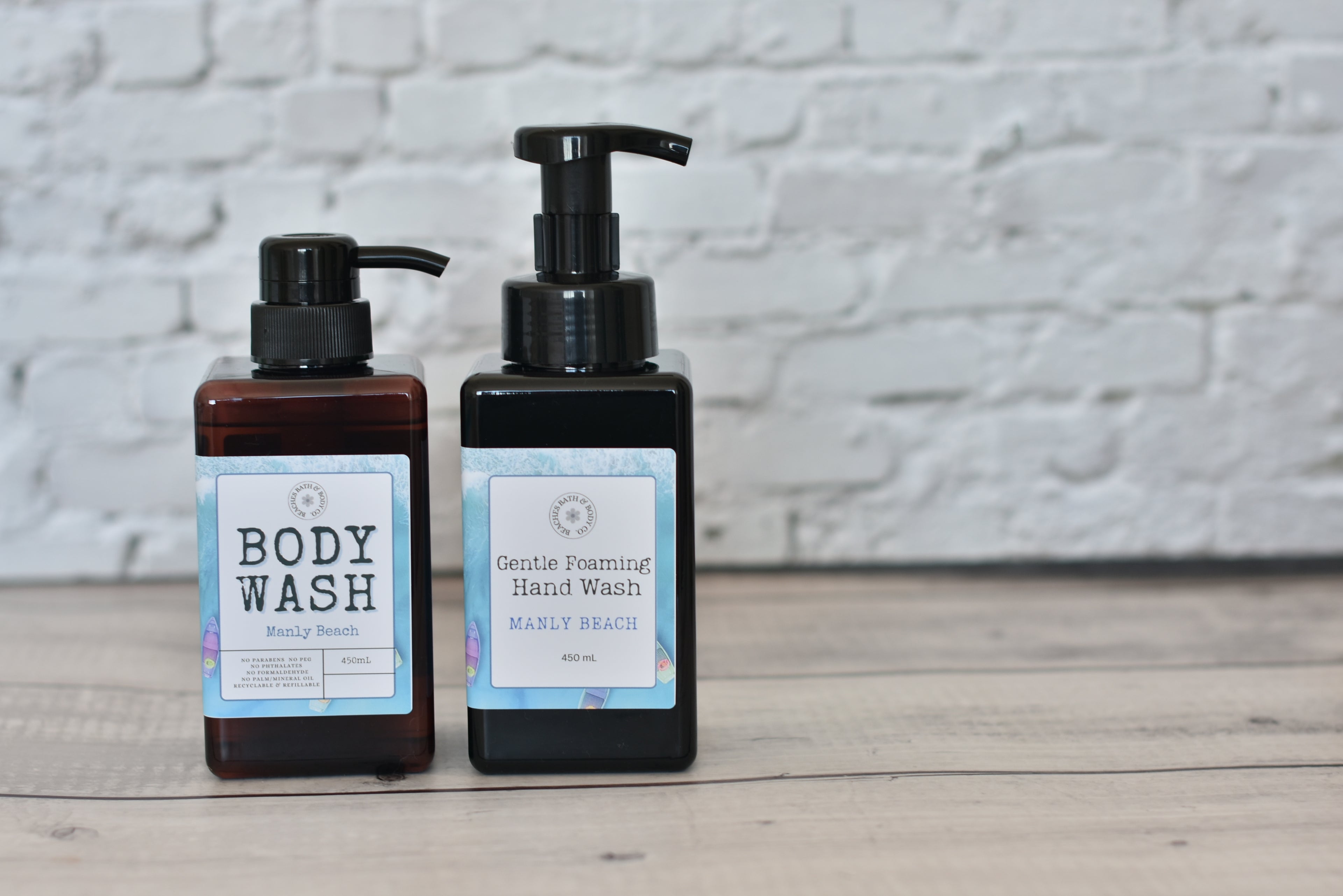 Manly Beach Foaming Hand Wash
