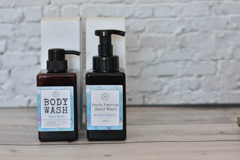 Manly Beach Foaming Hand Wash
