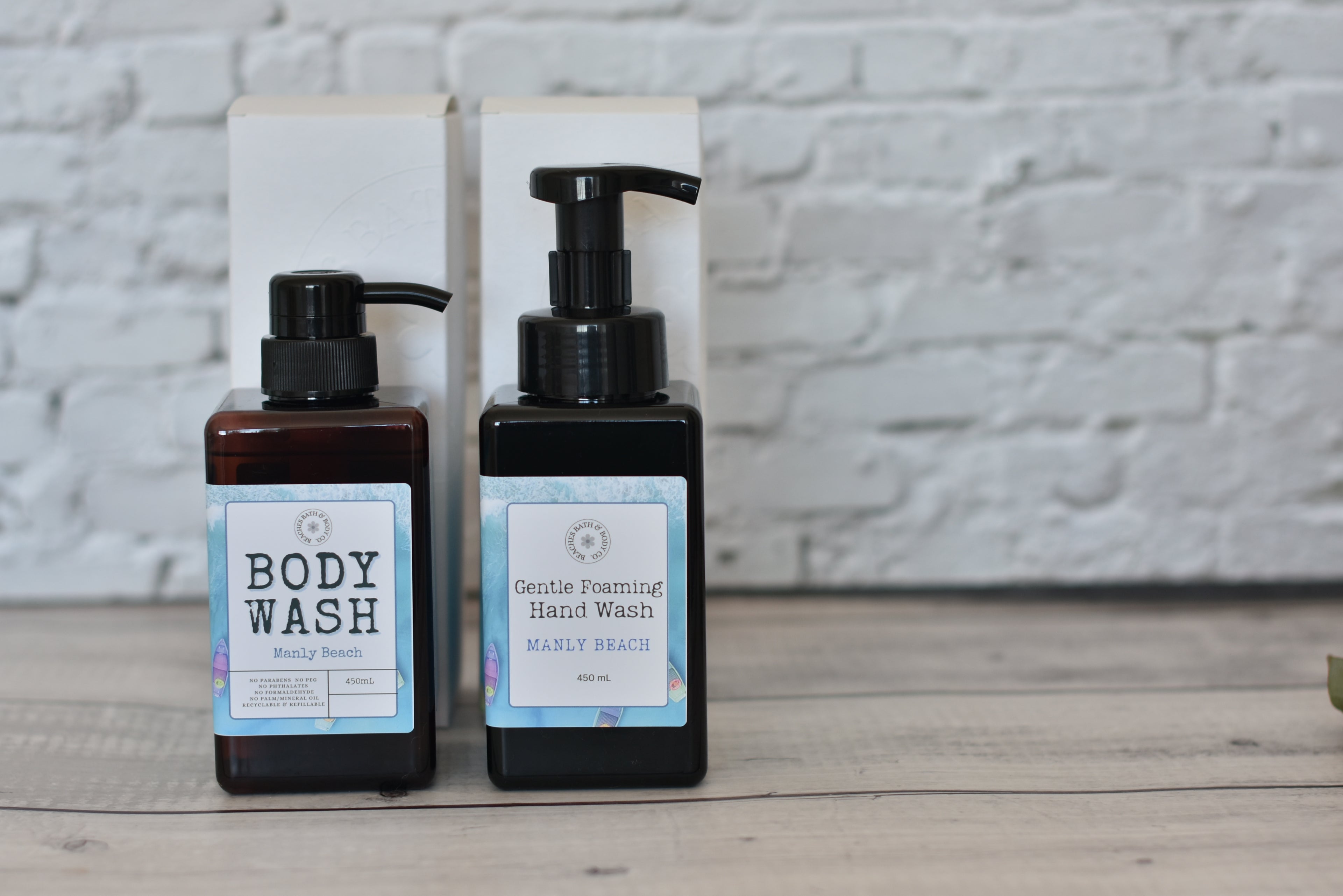 Manly Beach Foaming Hand Wash