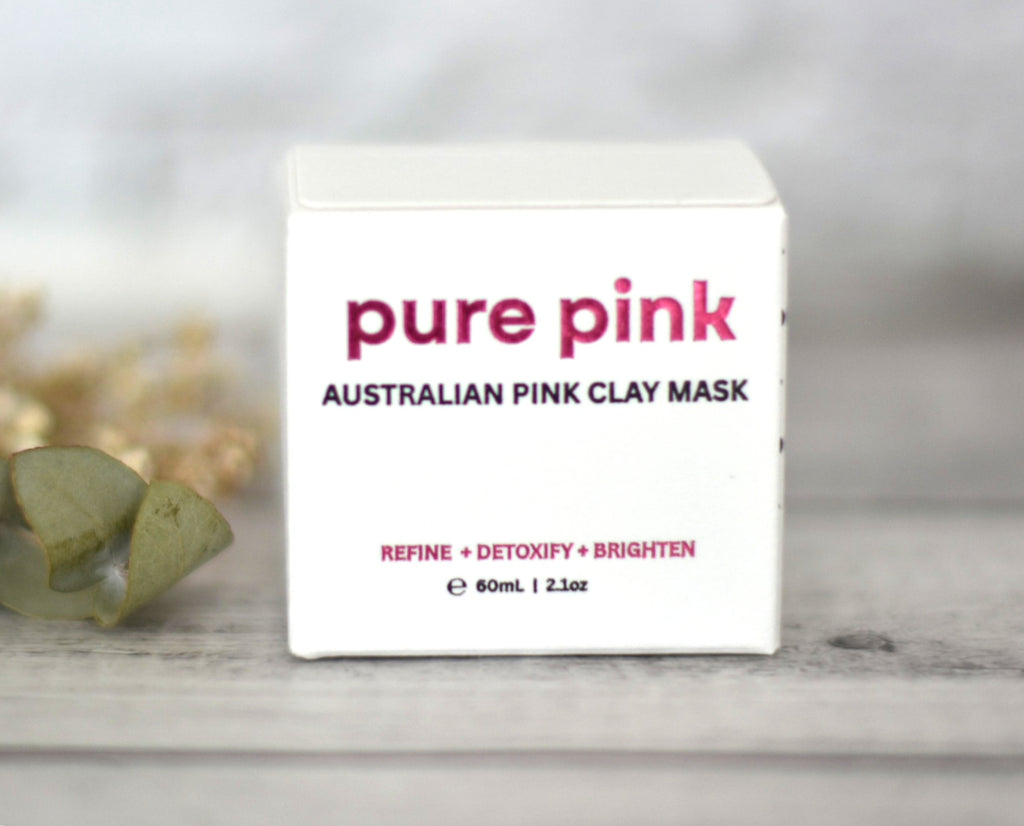 Pure Pink Australian Pink Clay Mask