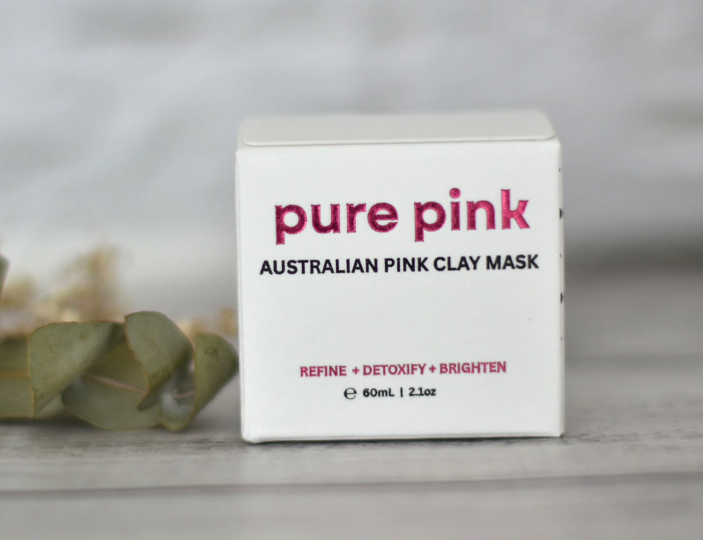 Pure Pink Australian Pink Clay Mask