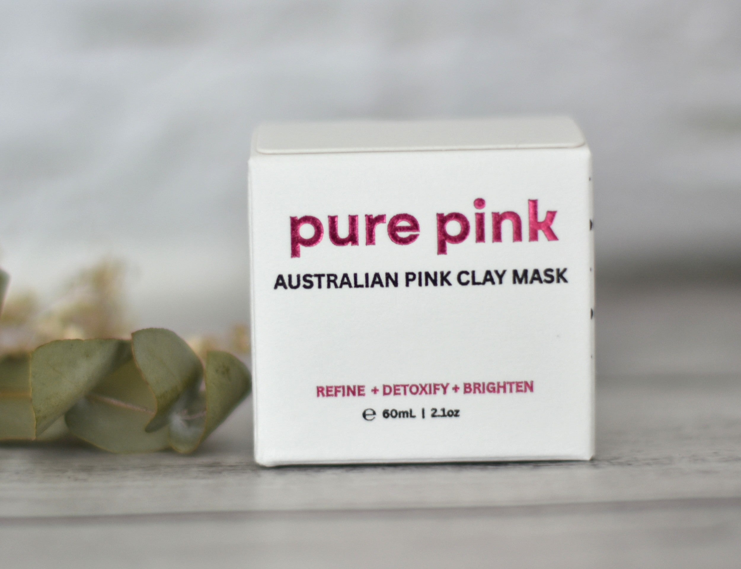 Pure Pink Australian Pink Clay Mask