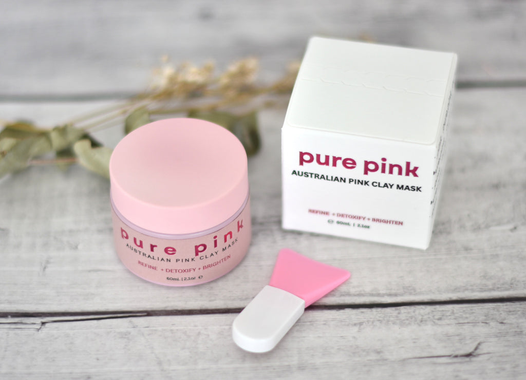 Pure Pink Australian Pink Clay Mask