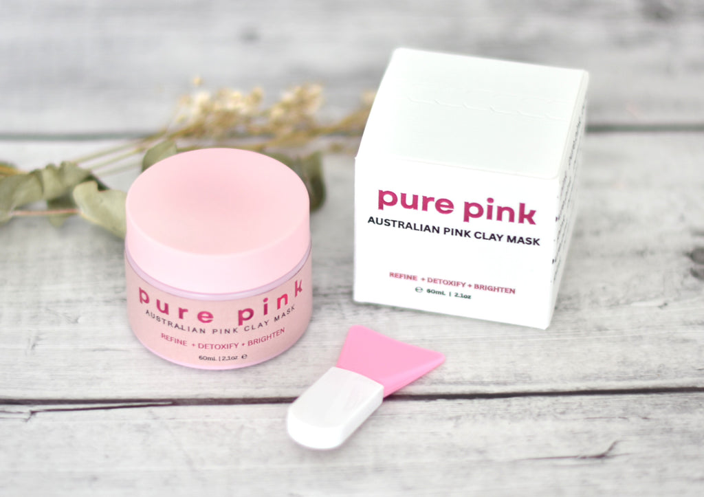 Pure Pink Australian Pink Clay Mask