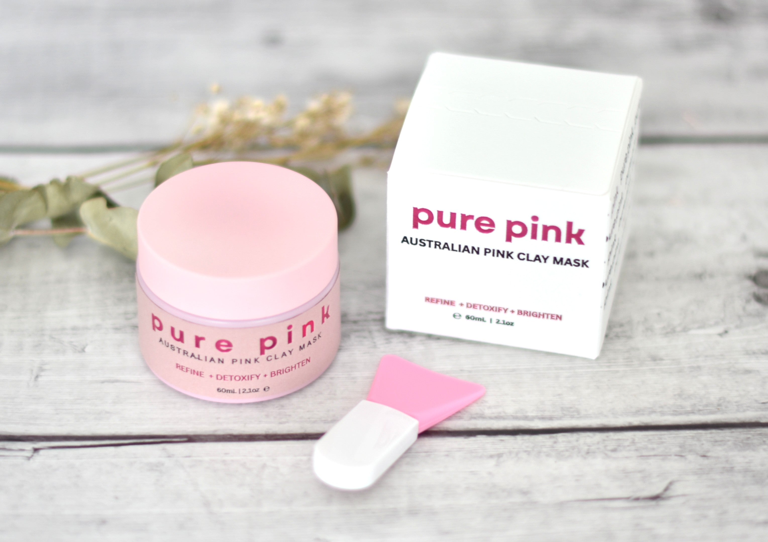 Pure Pink Australian Pink Clay Mask