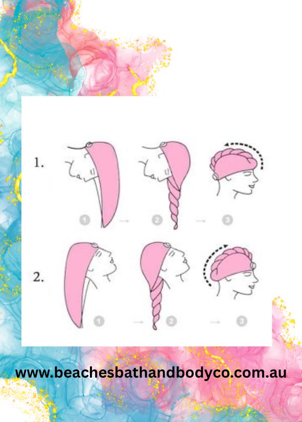 Reversible Hair Towel