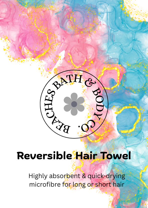 Reversible Hair Towel