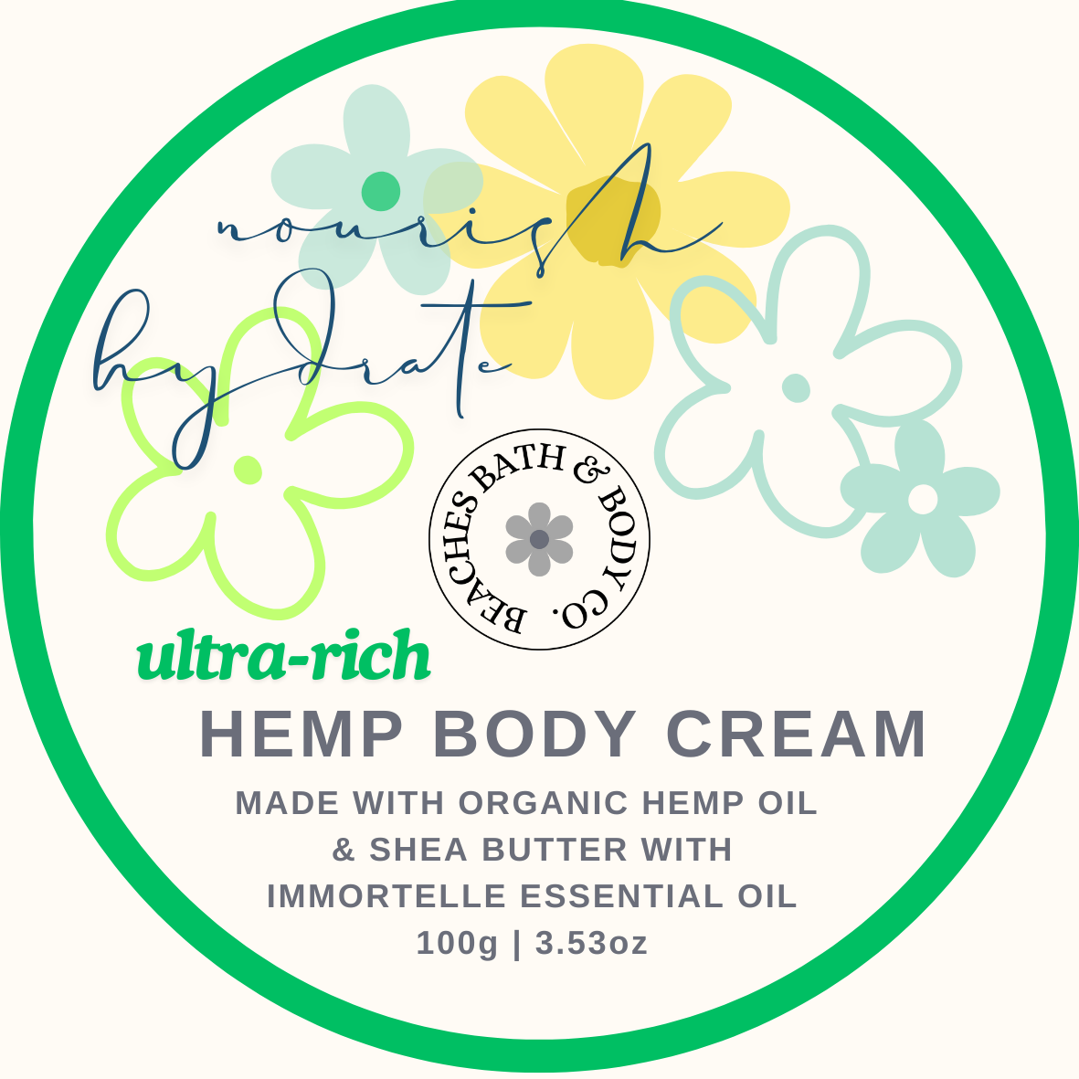 Ultra-rich Moisturising Shea Body Cream