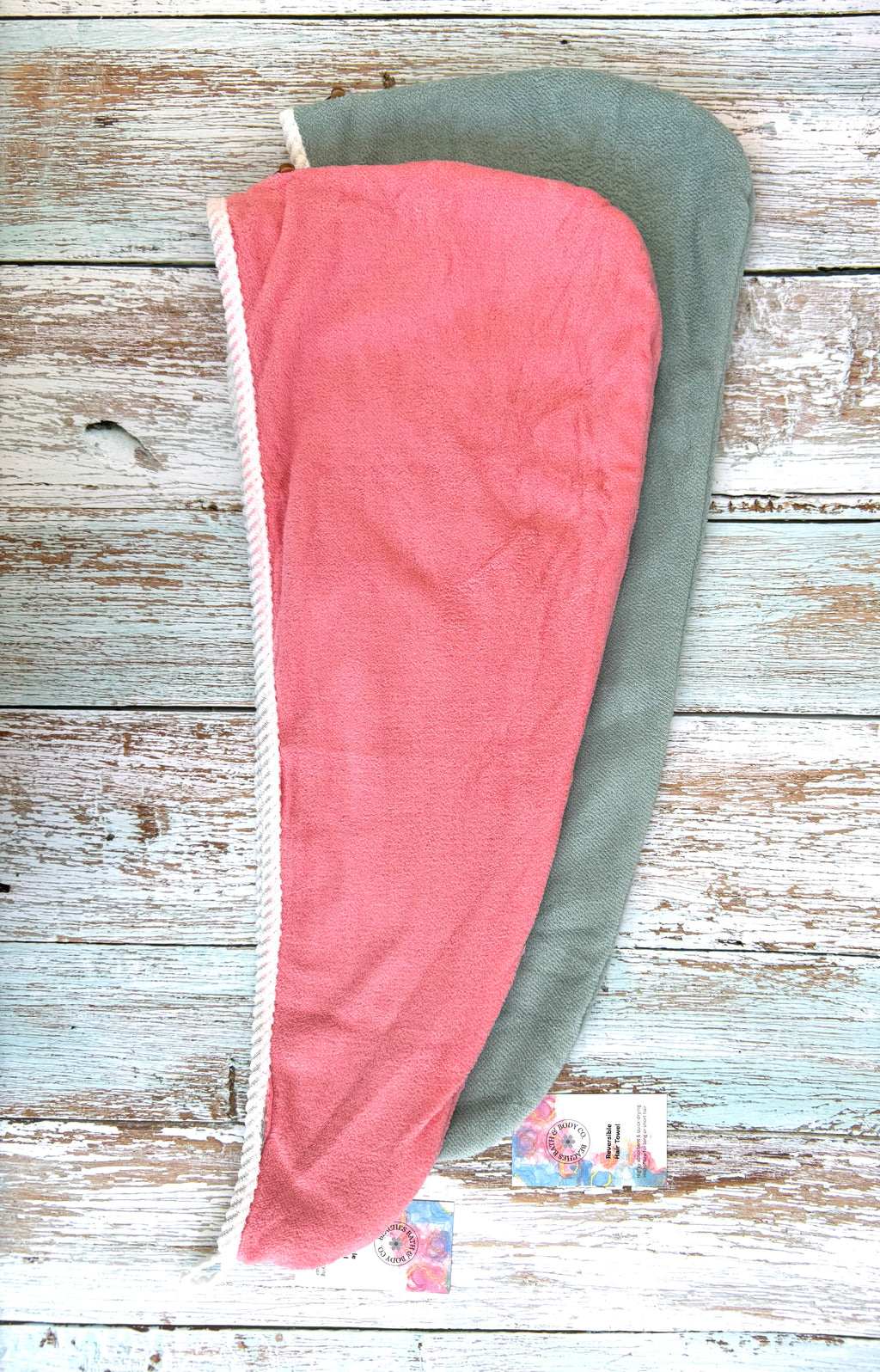 Reversible Hair Towel