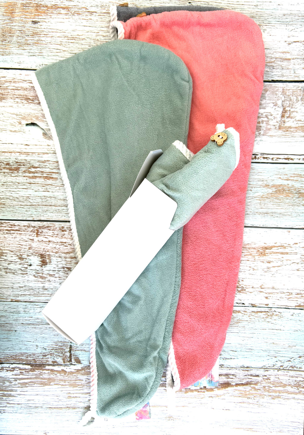 Reversible Hair Towel