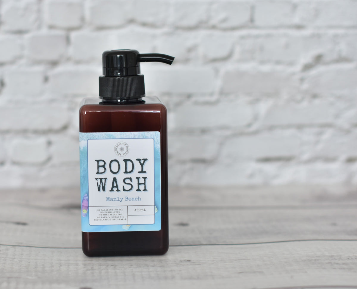 Manly Beach Body Wash