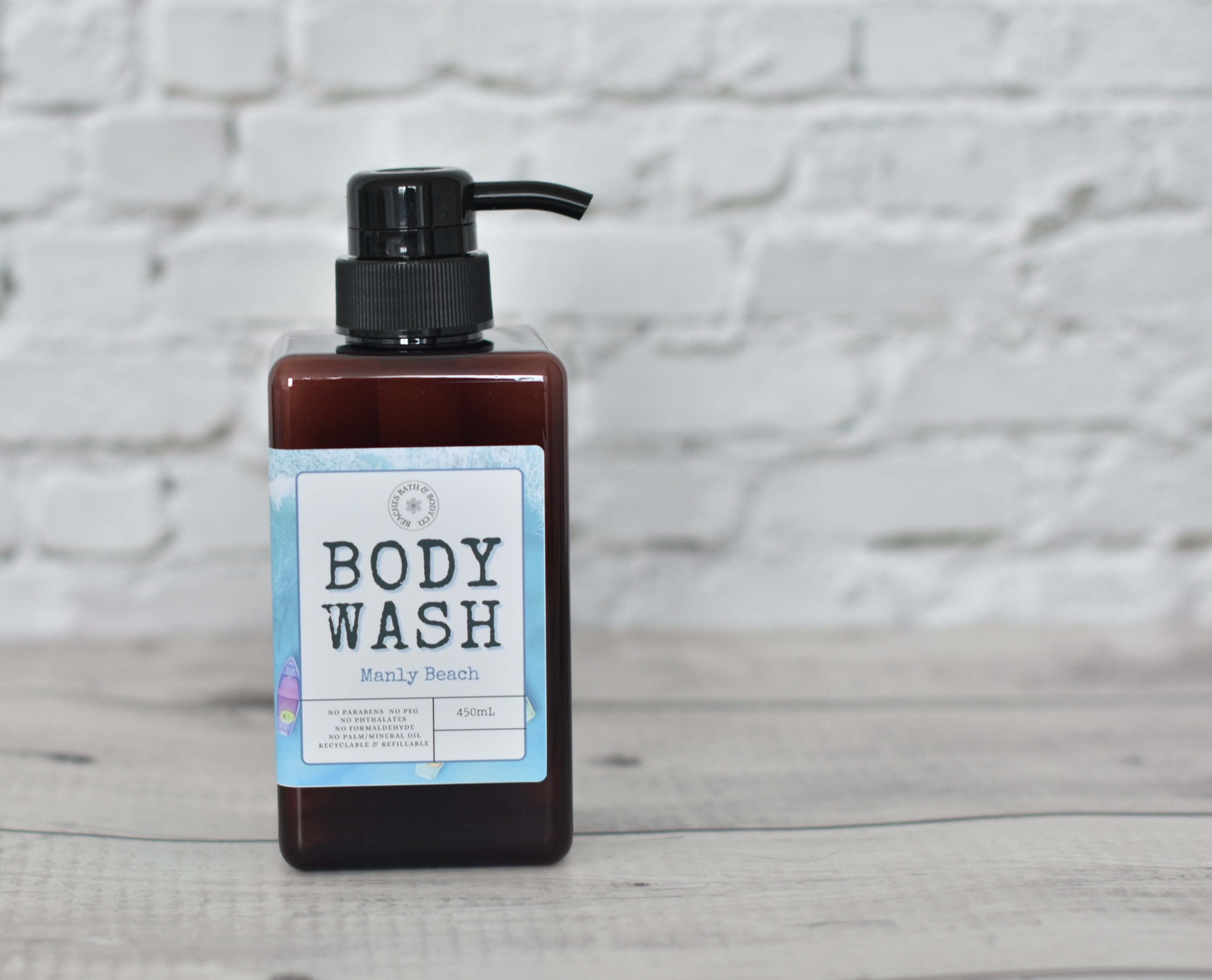 Manly Beach Body Wash