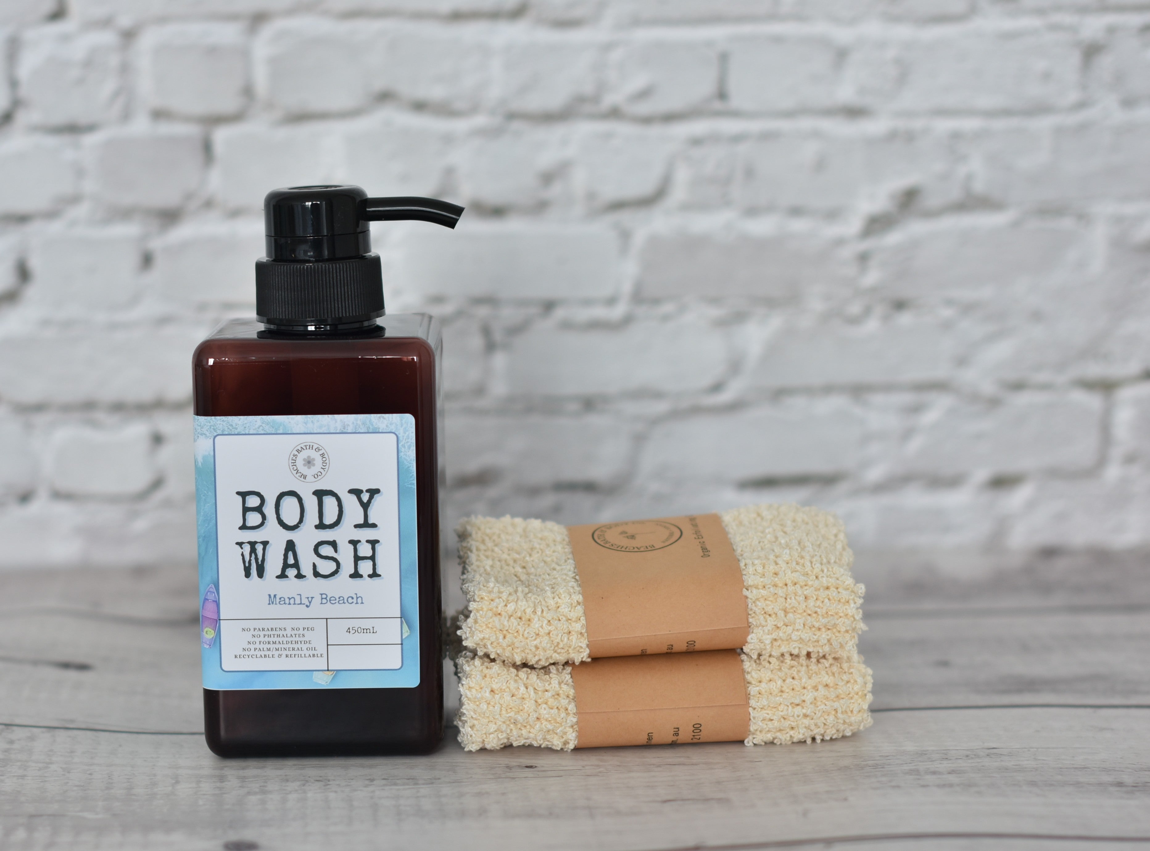 Manly Beach Body Wash