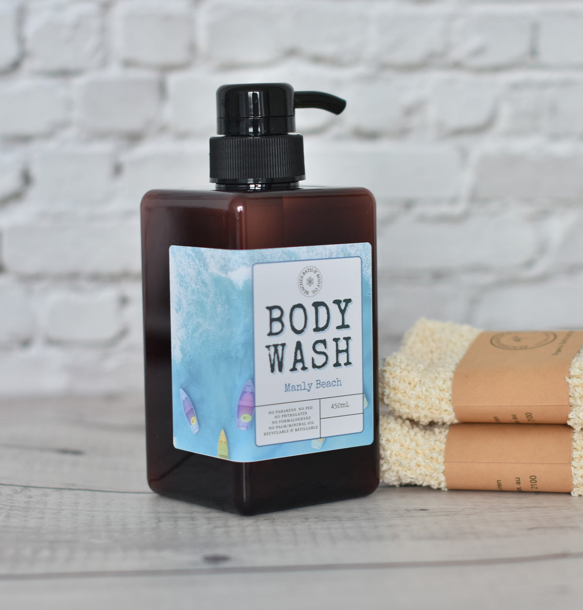Body Co Manly Beach Body Wash – Beaches Bath & Body Co.