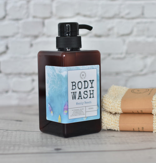 Manly Beach Body Wash