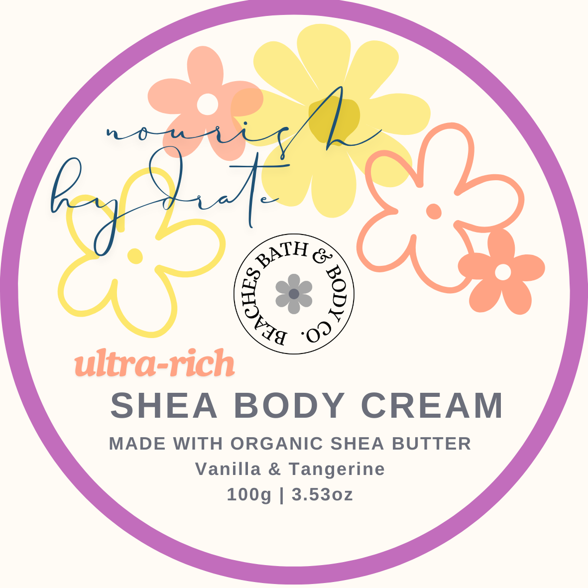 Ultra-rich Moisturising Shea Body Cream