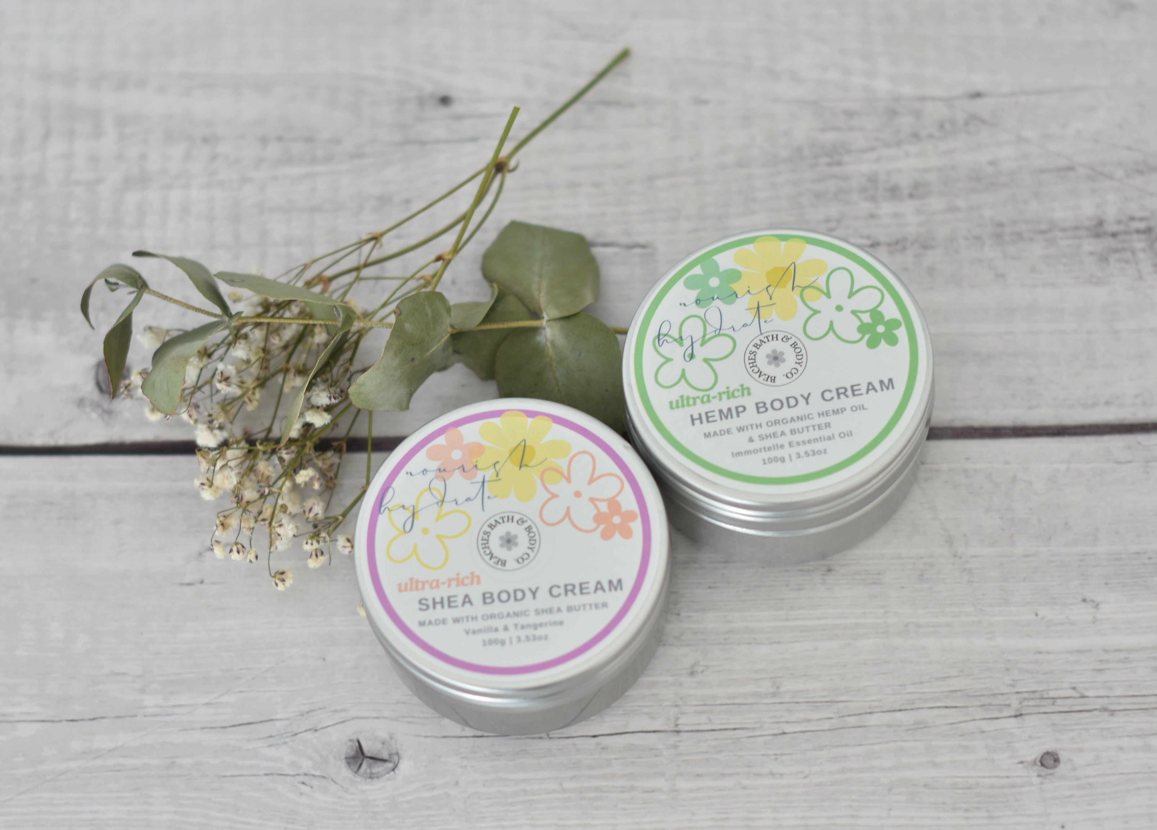Ultra-rich Moisturising Shea Body Cream