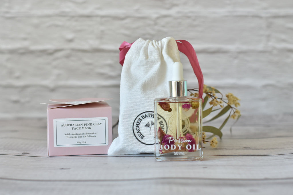 Organic Body Oil