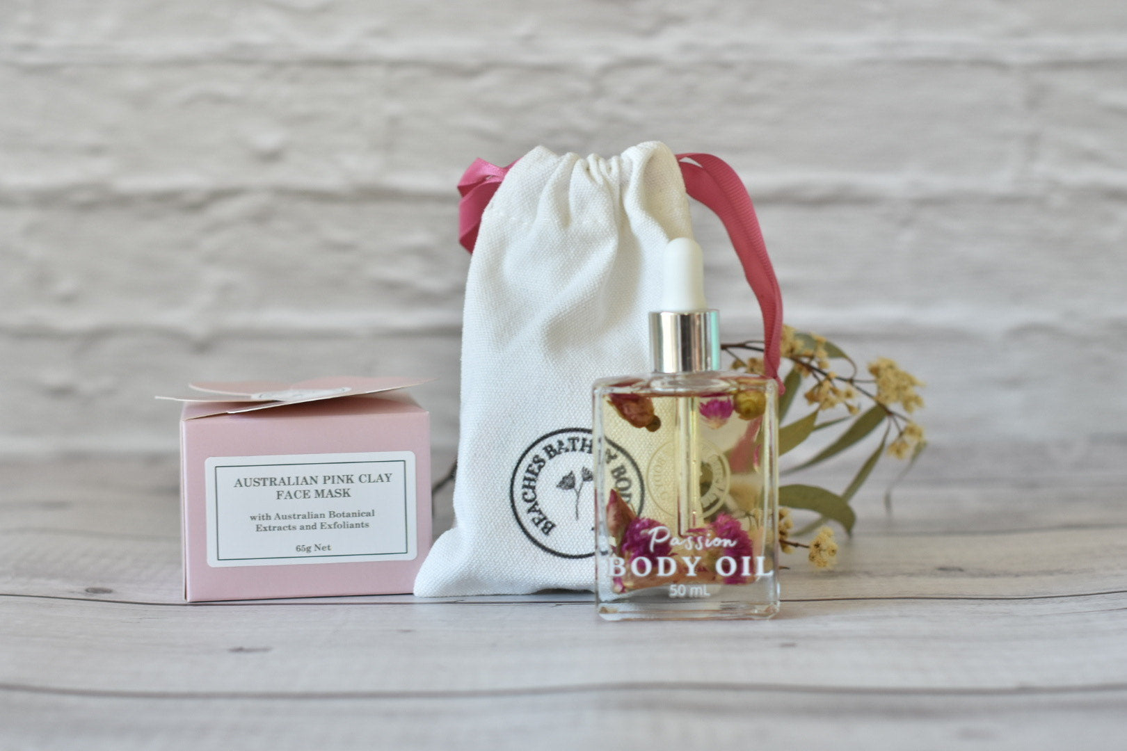 Organic Body Oil