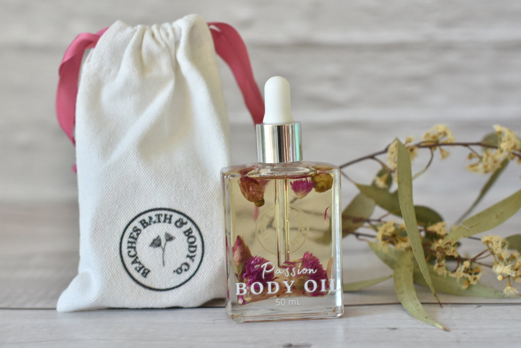 Organic Body Oil