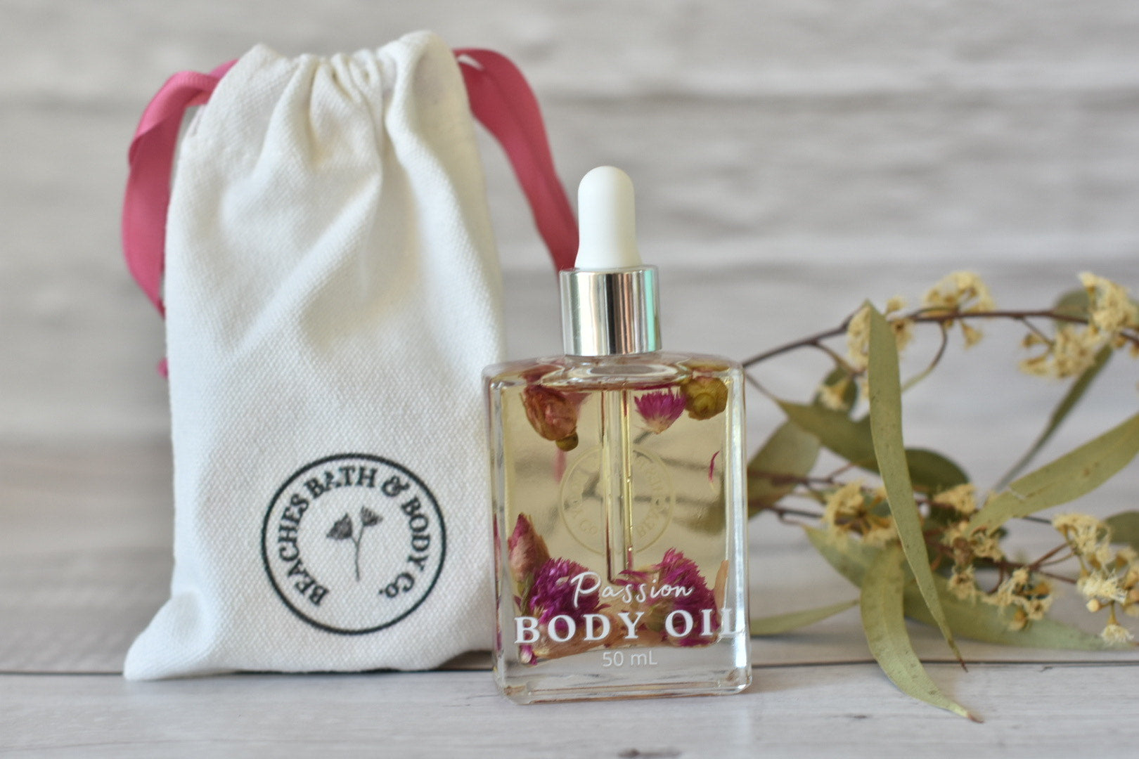 Organic Body Oil