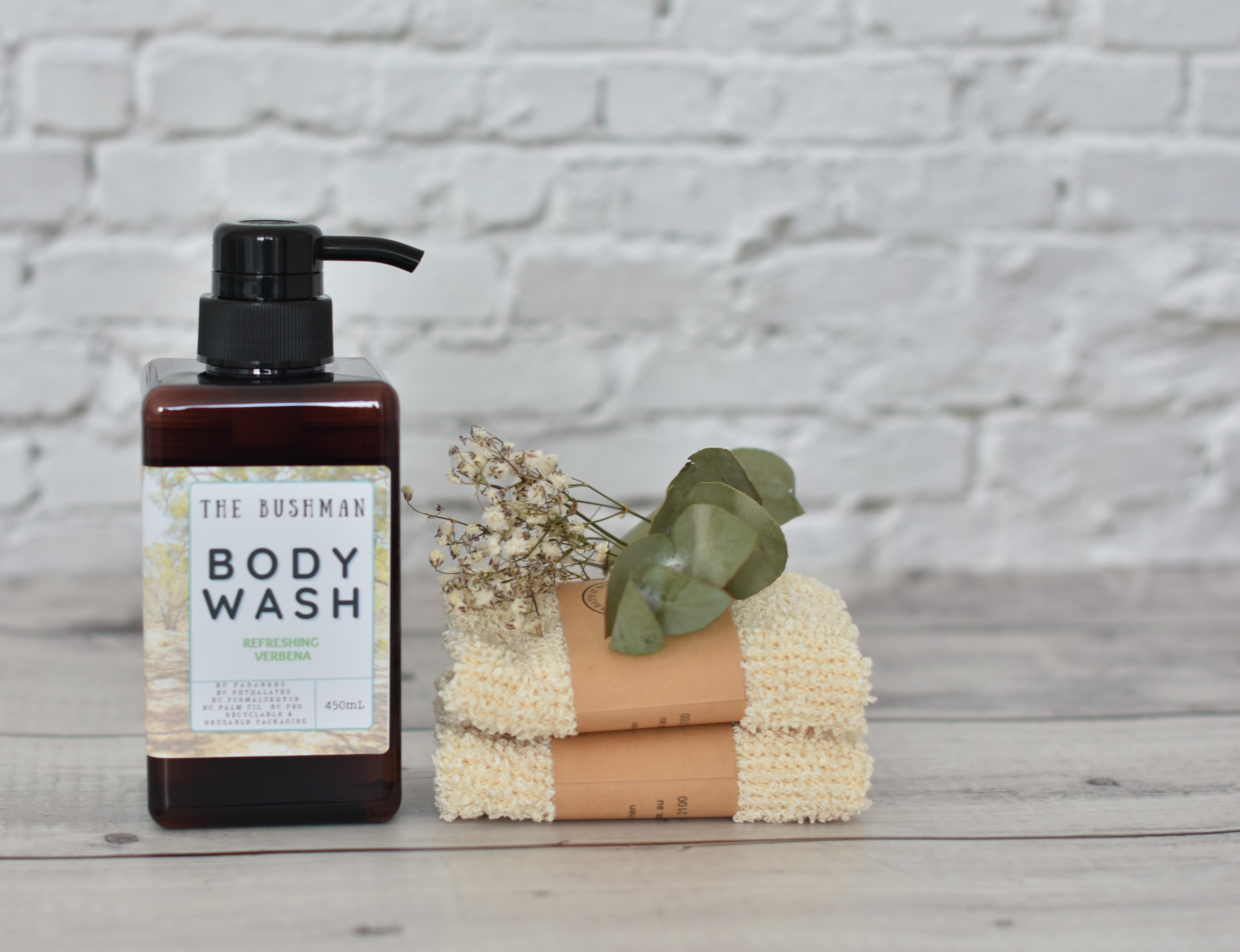 Bushman Verbena Body Wash