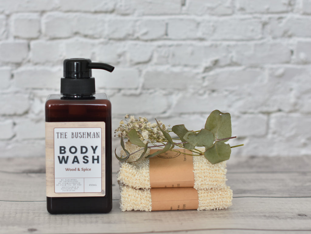 Bushman Wood & Spice Body Wash