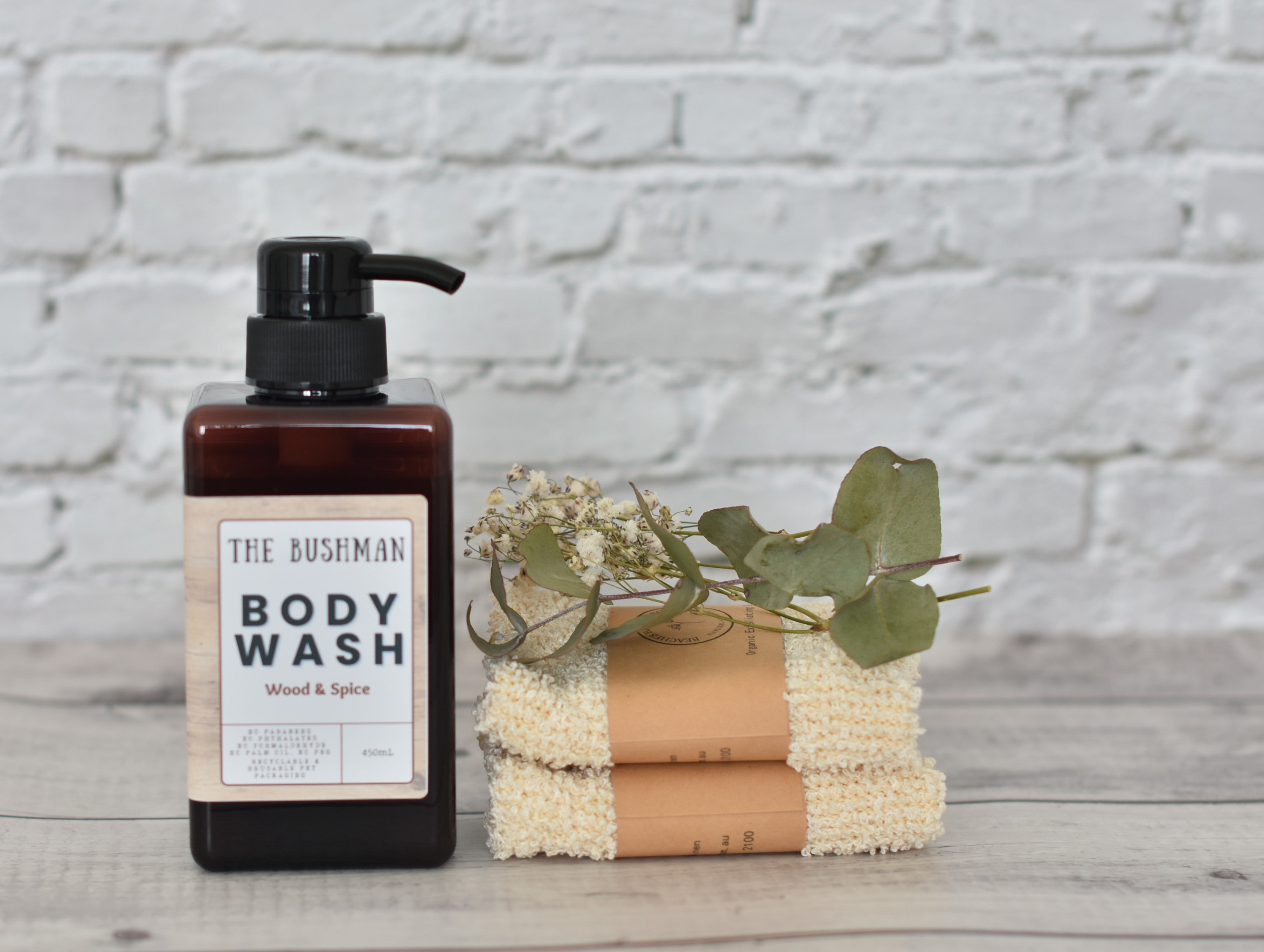 Bushman Wood & Spice Body Wash