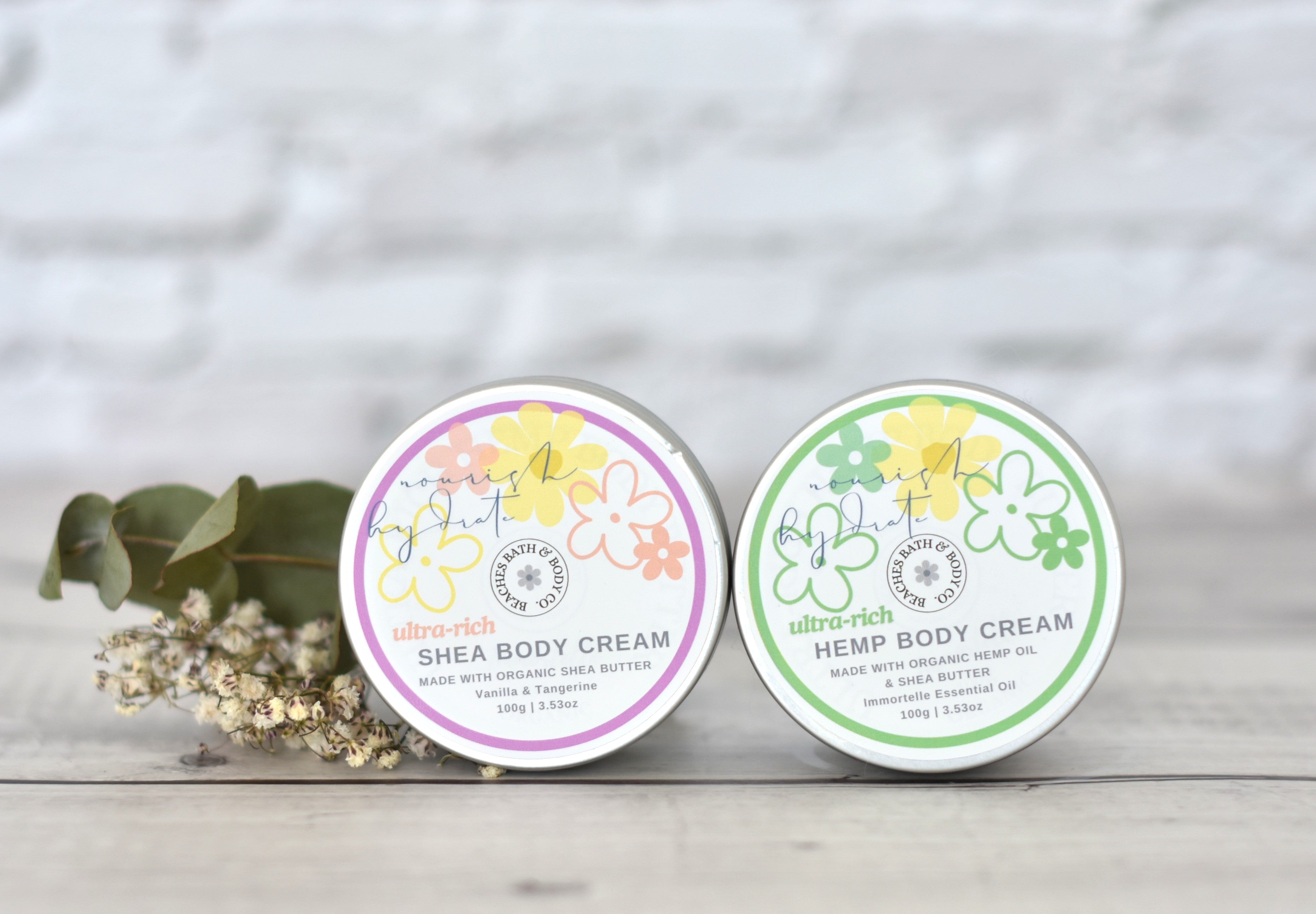 Ultra-rich Moisturising Shea Body Cream