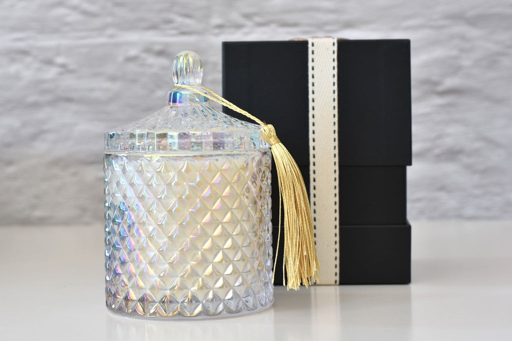 Gatsby White Orchid Soy Wax Candle