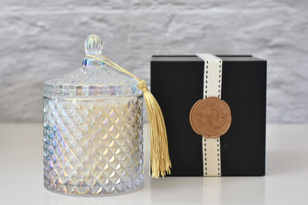 Gatsby White Orchid Soy Wax Candle