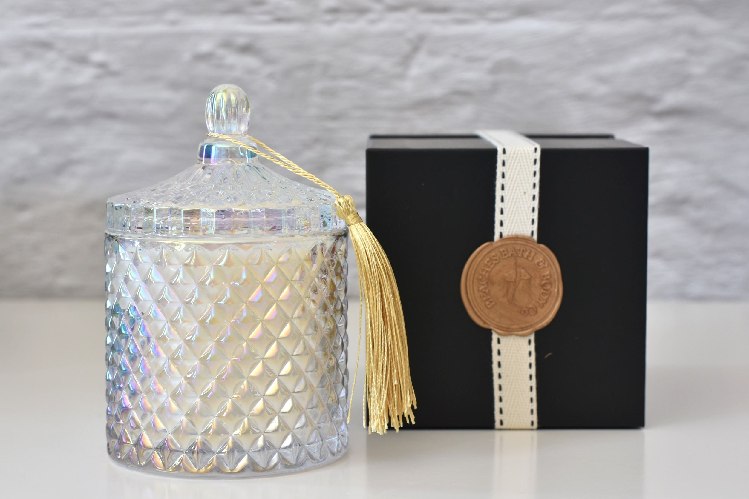 Gatsby White Orchid Soy Wax Candle