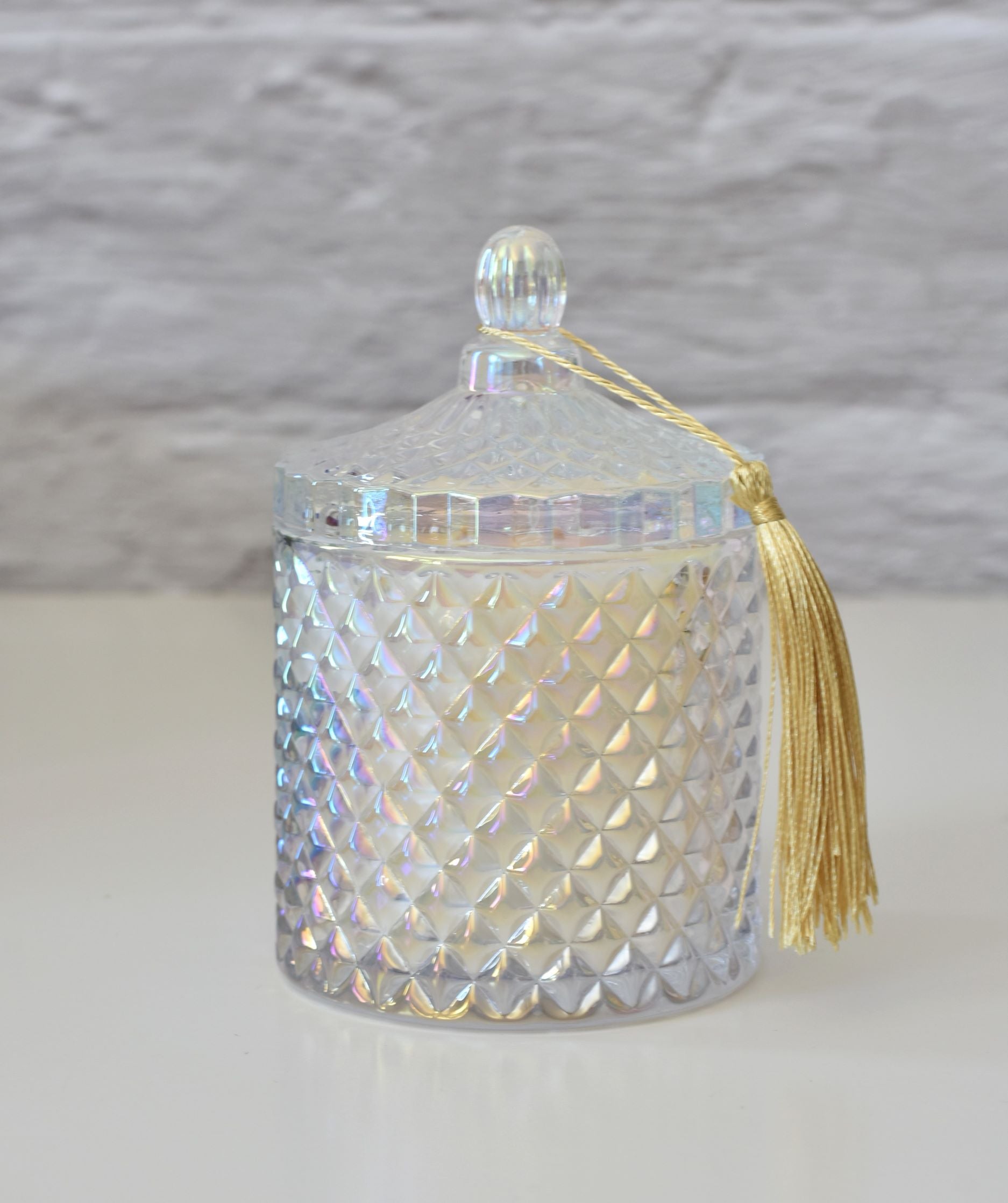 Gatsby White Orchid Soy Wax Candle