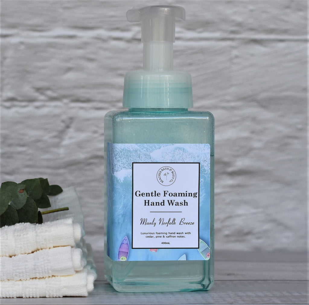 Manly Beach Foaming Hand Wash
