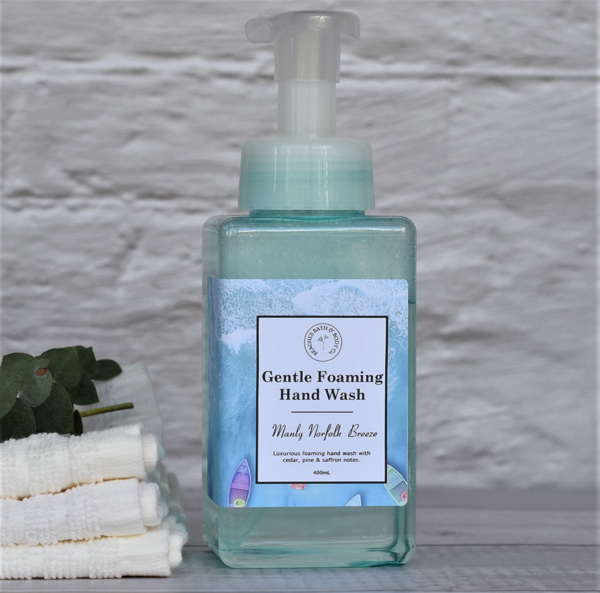 Manly Beach Foaming Hand Wash