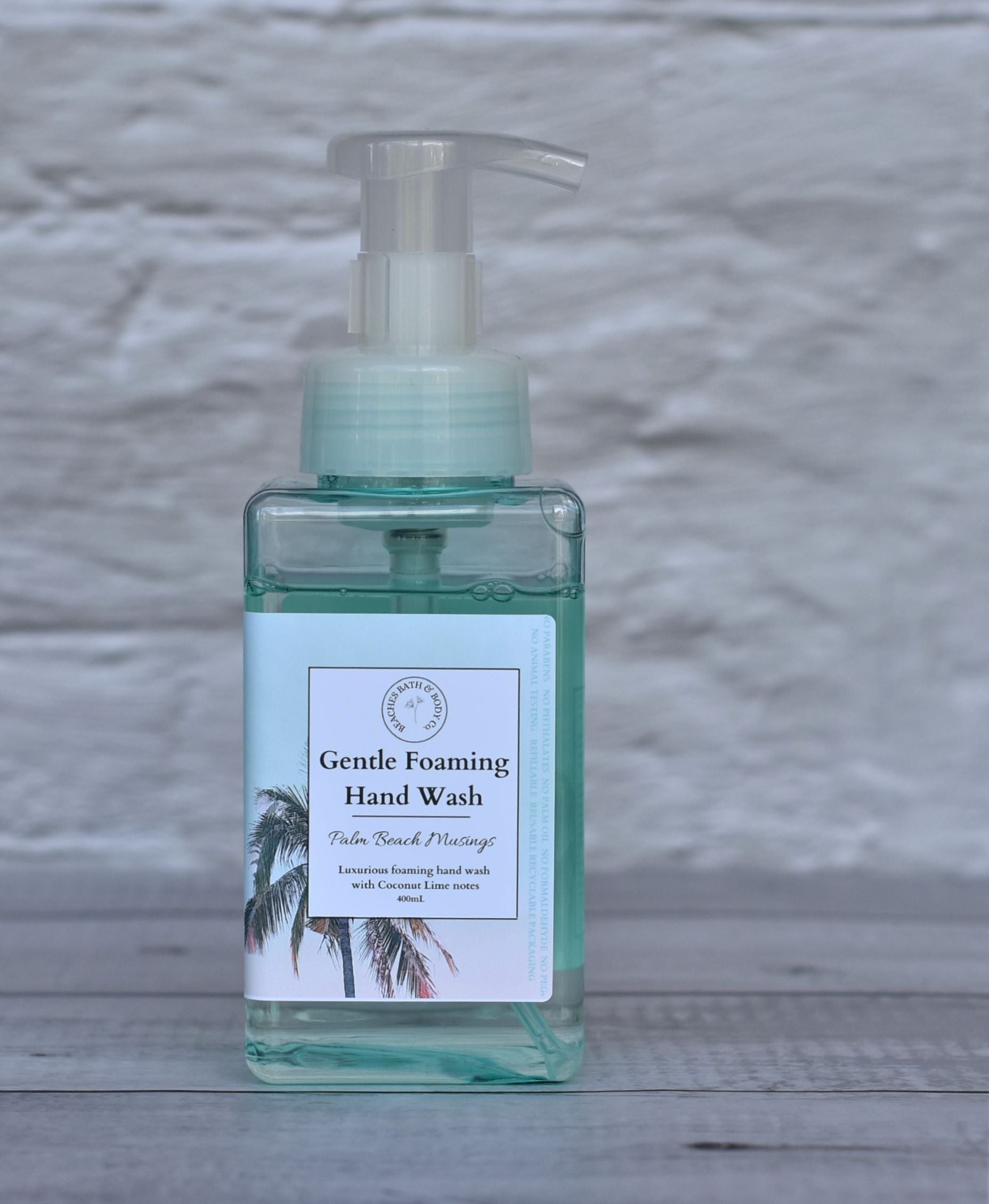 Palm Beach Foaming Hand Wash