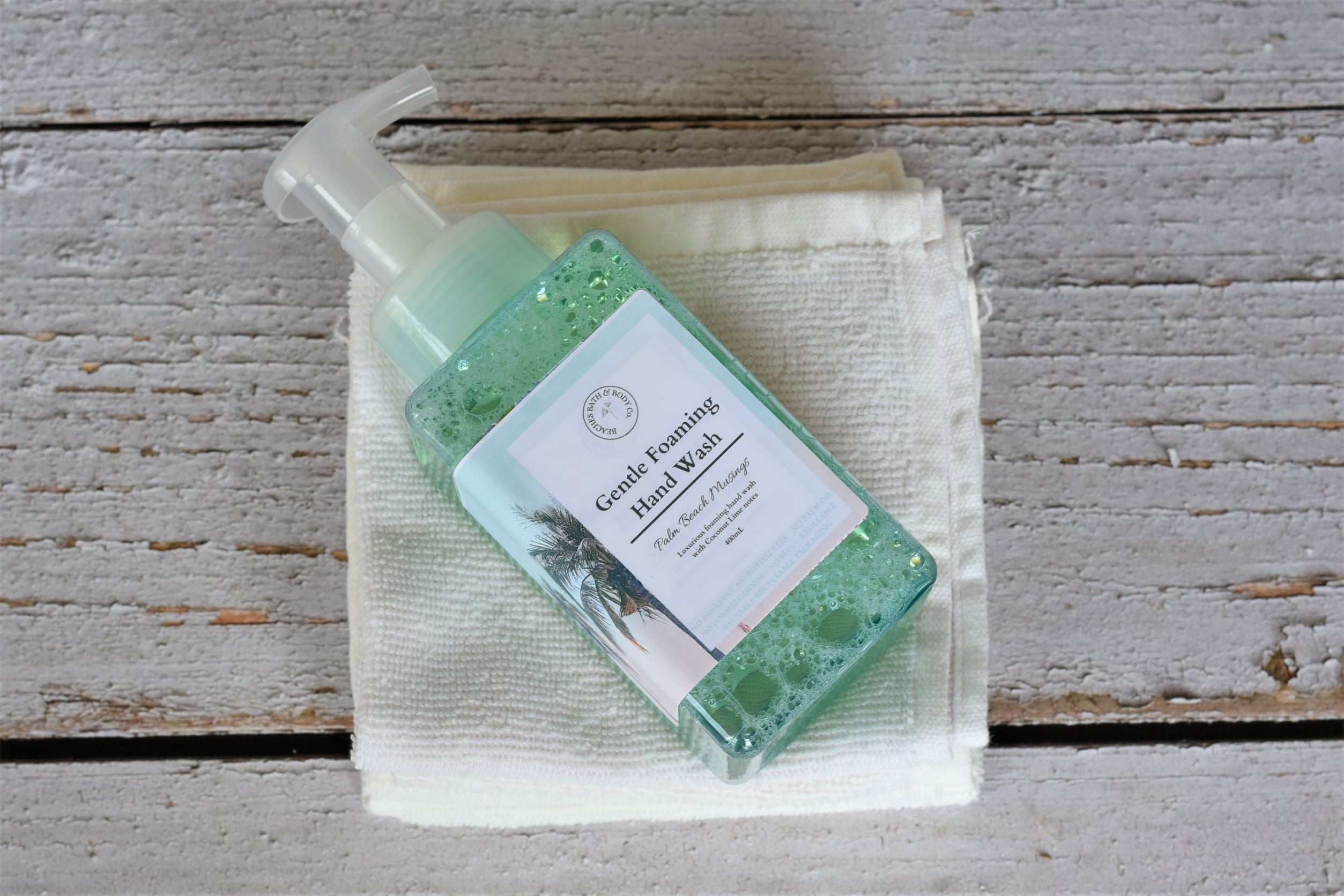 Palm Beach Foaming Hand Wash