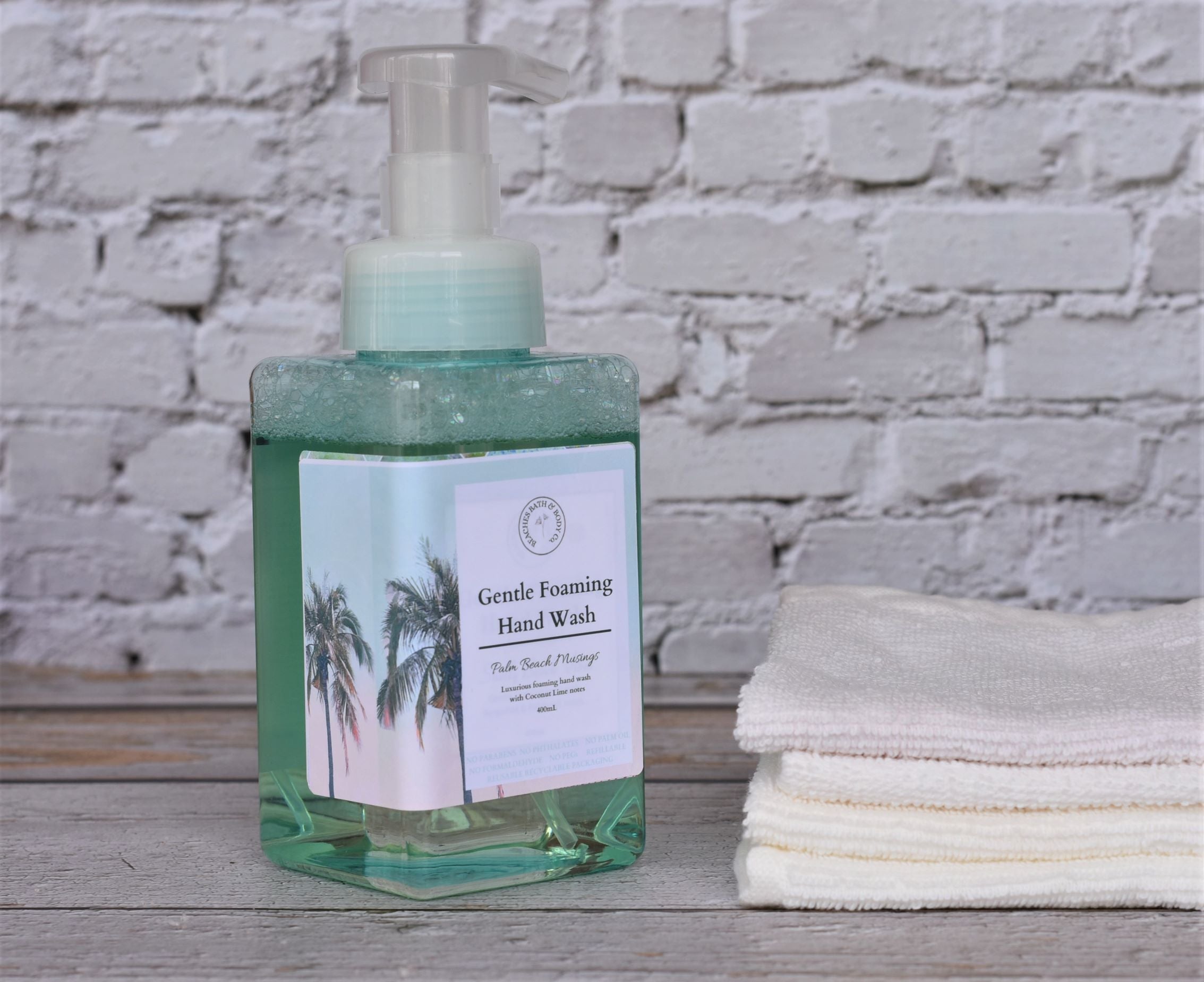 Palm Beach Foaming Hand Wash