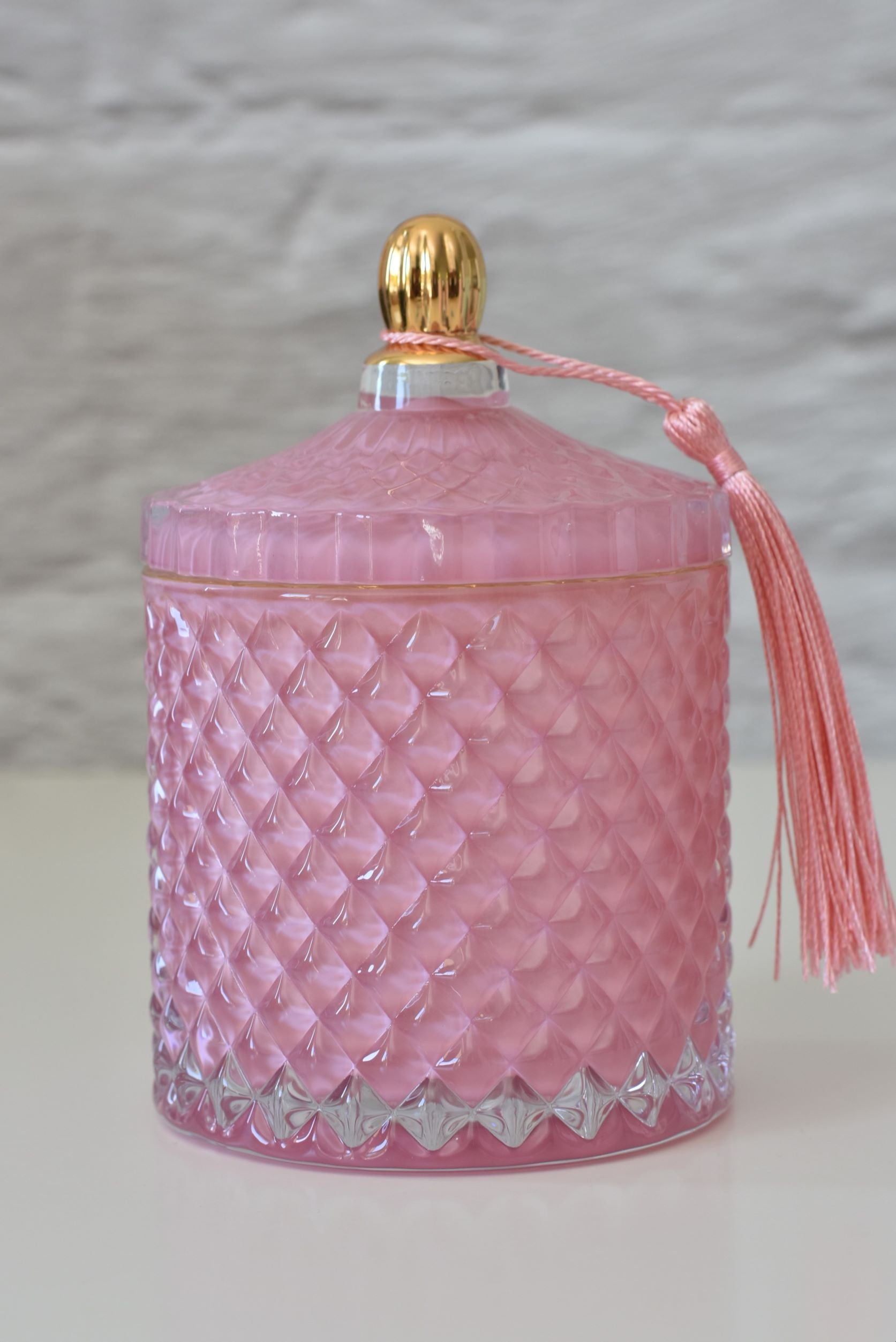 Gatsby Pink Peony Soy Wax Candle