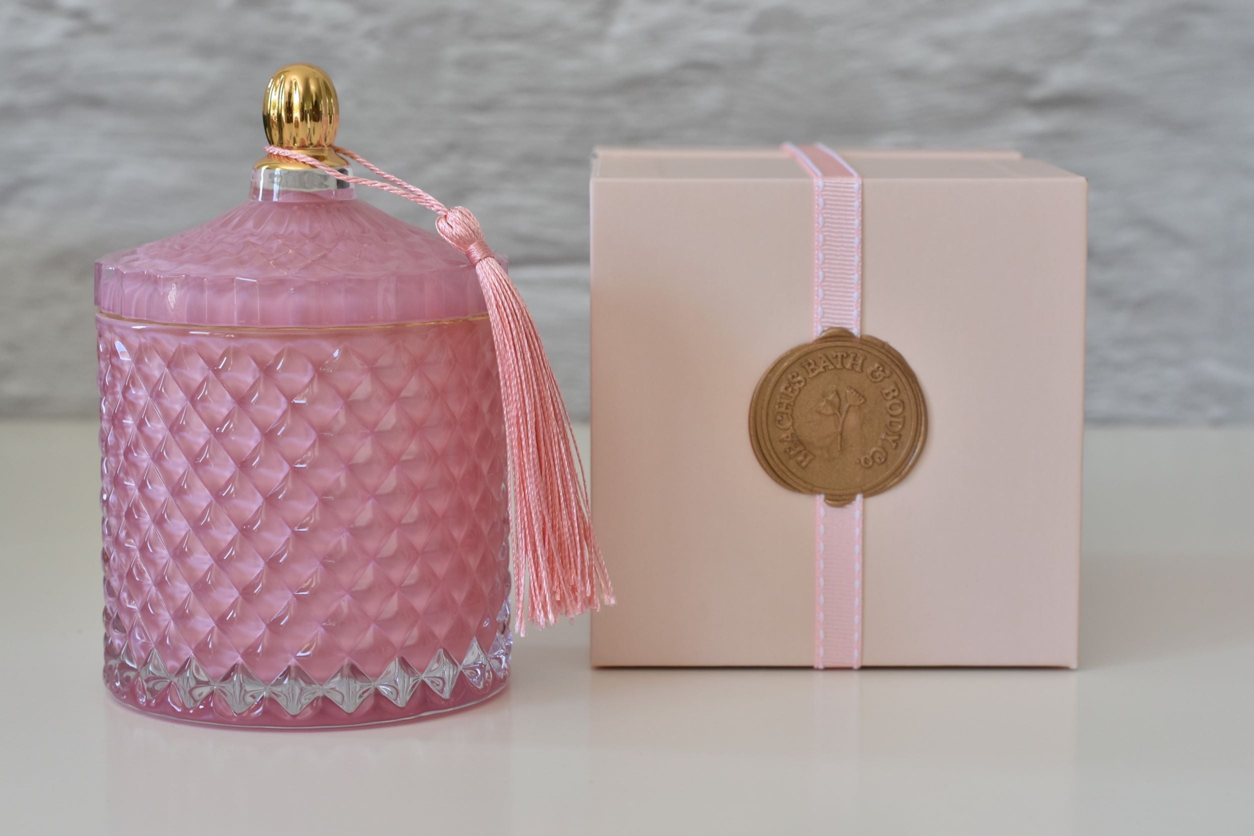 Gatsby Pink Peony Soy Wax Candle