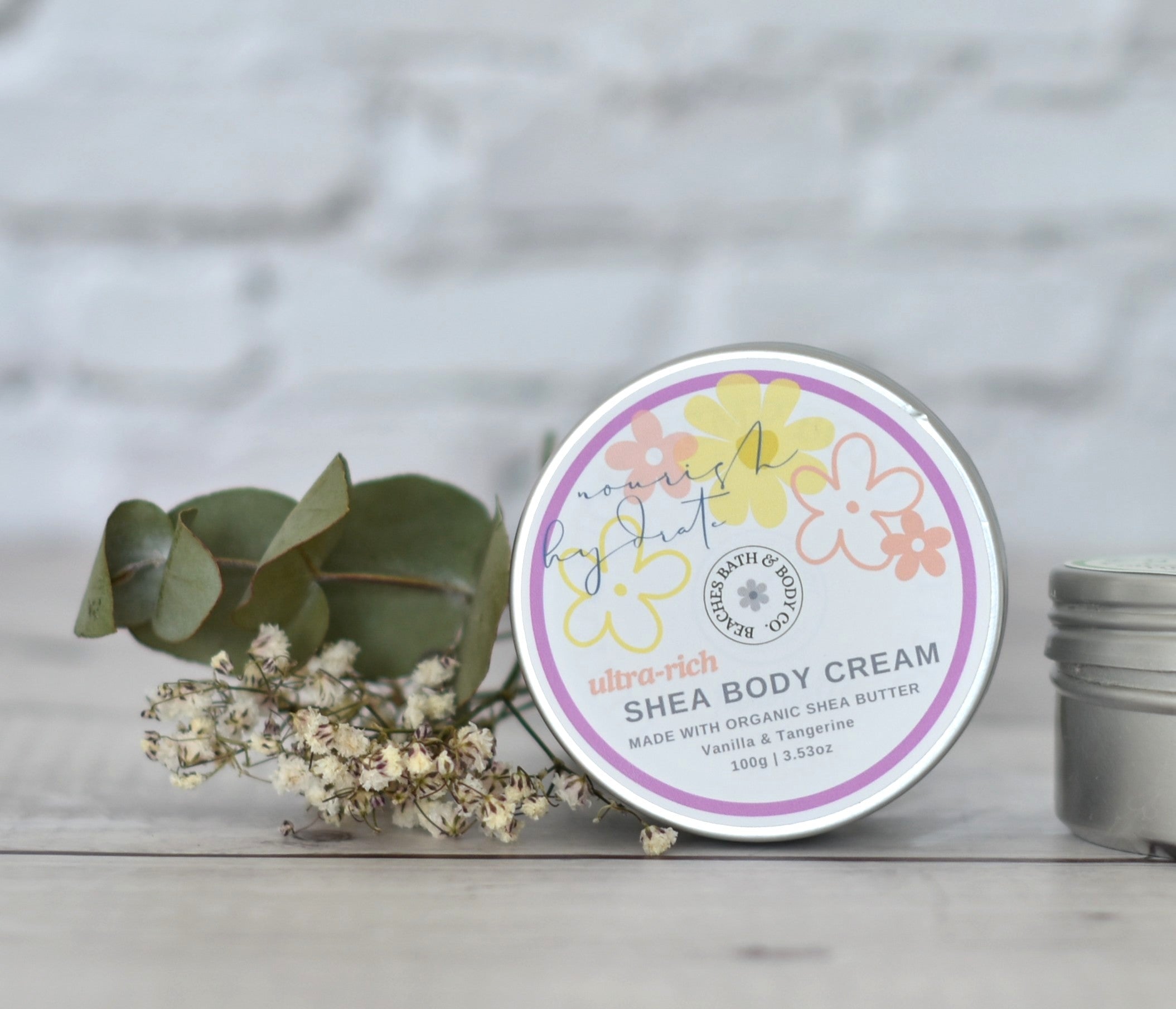 Ultra-rich Moisturising Shea Body Cream