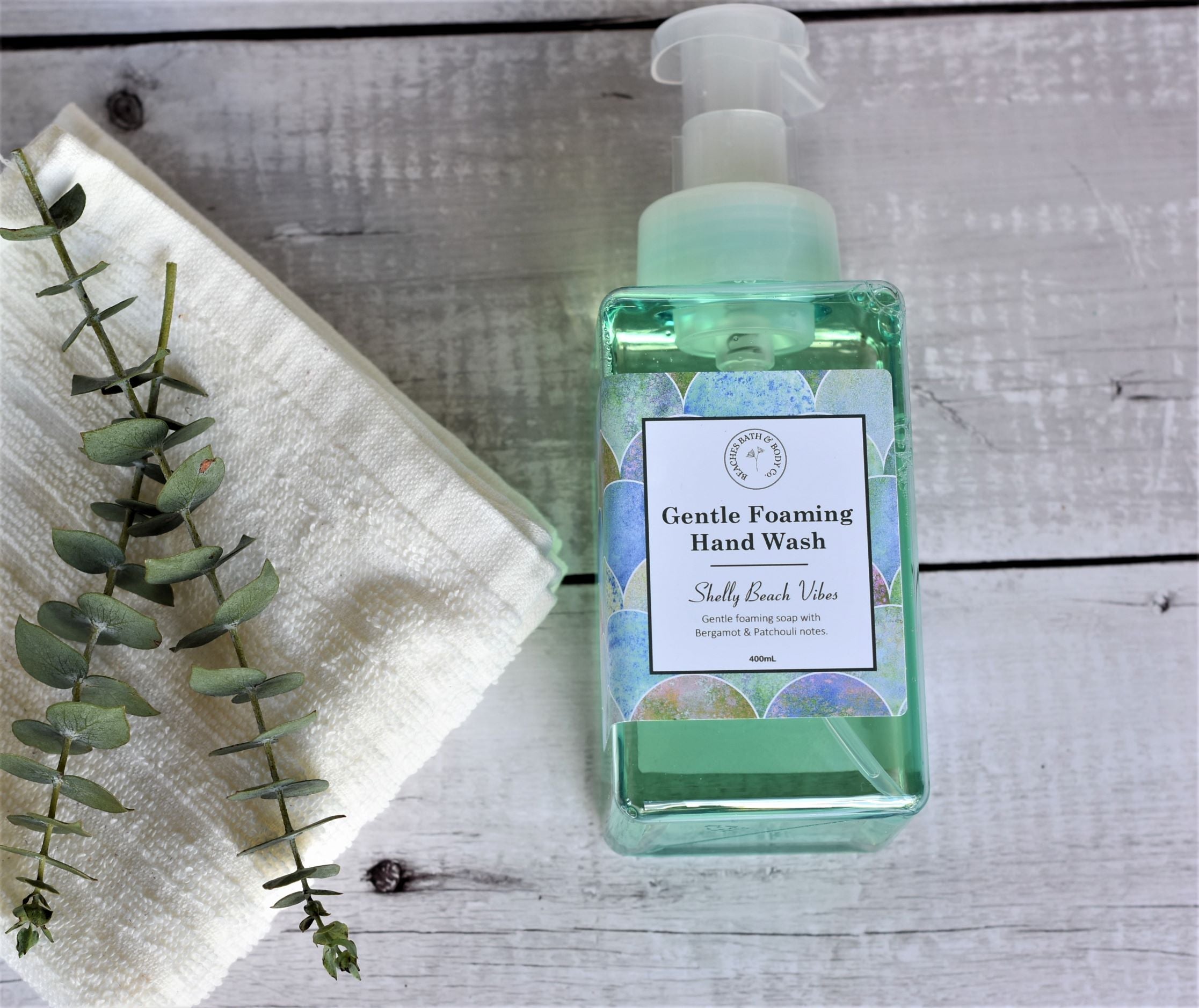 Shelly Beach Foaming Hand Wash