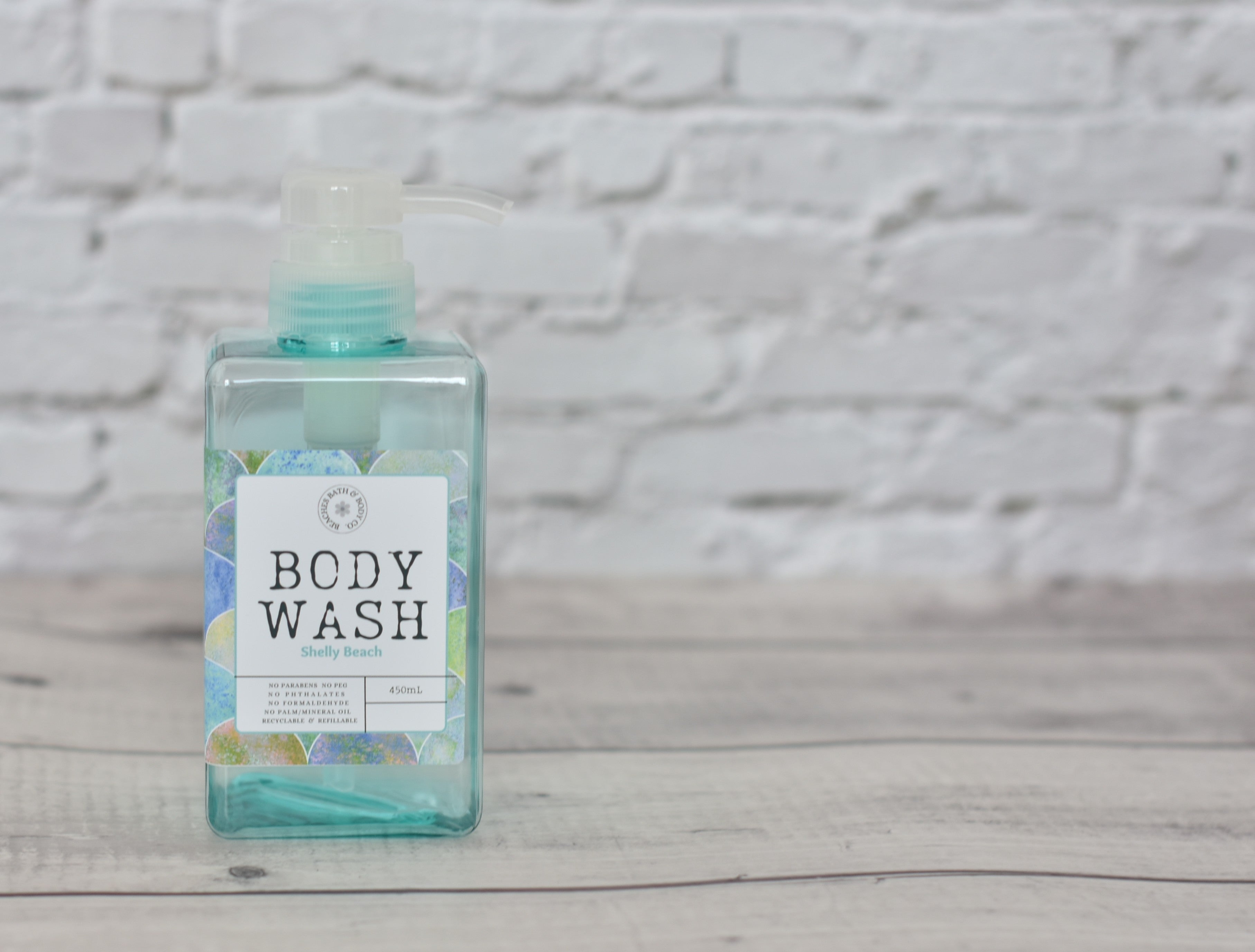 Shelly Beach Body Wash