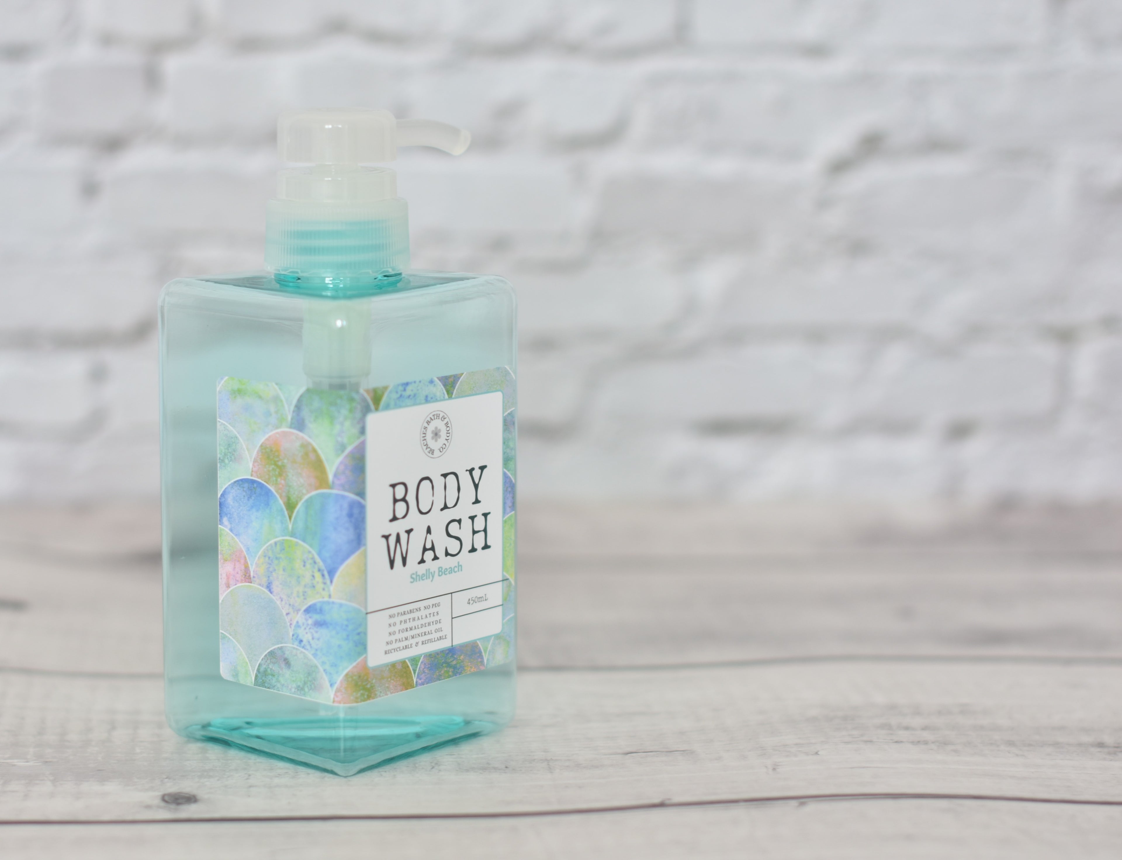 Shelly Beach Body Wash