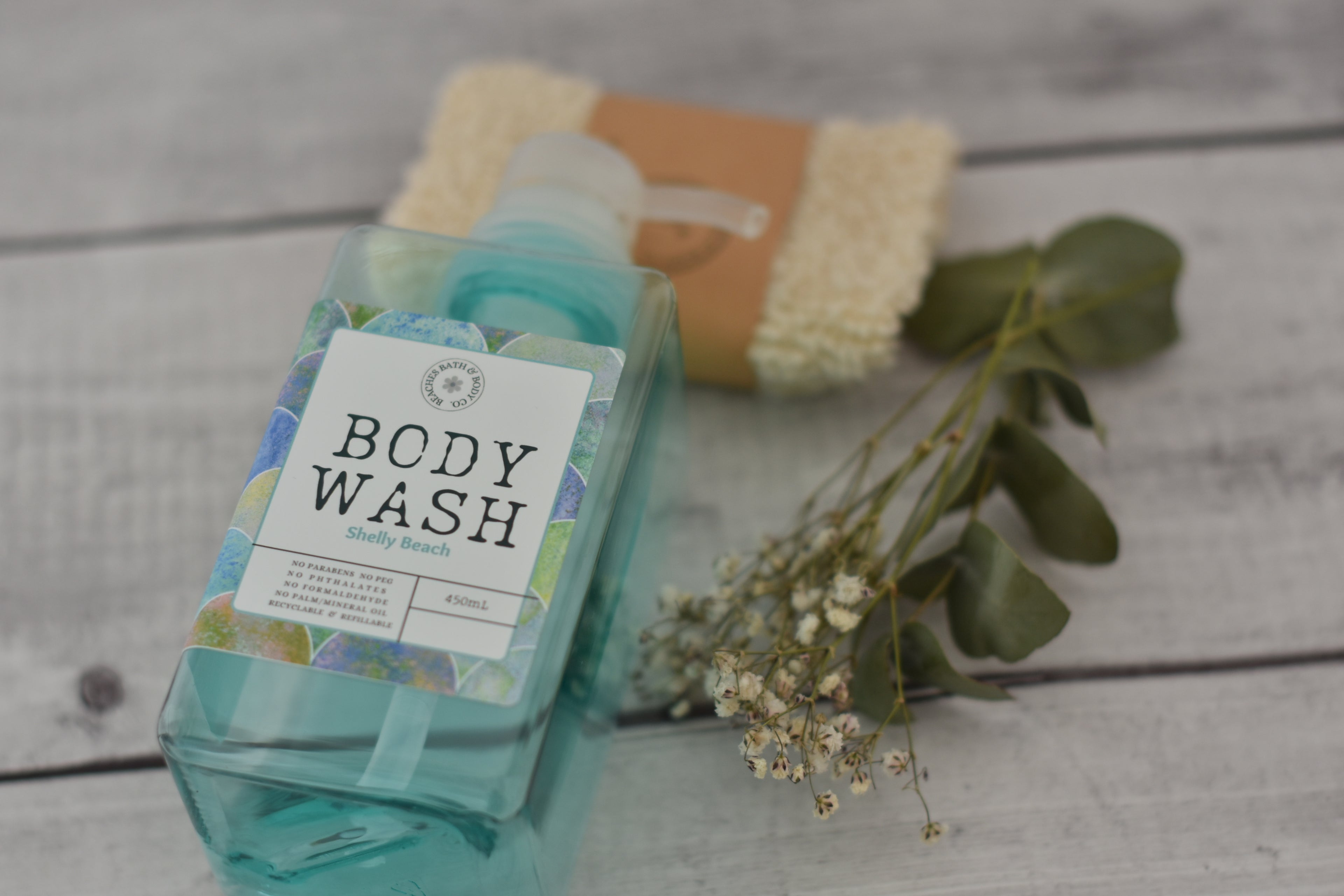 Shelly Beach Body Wash