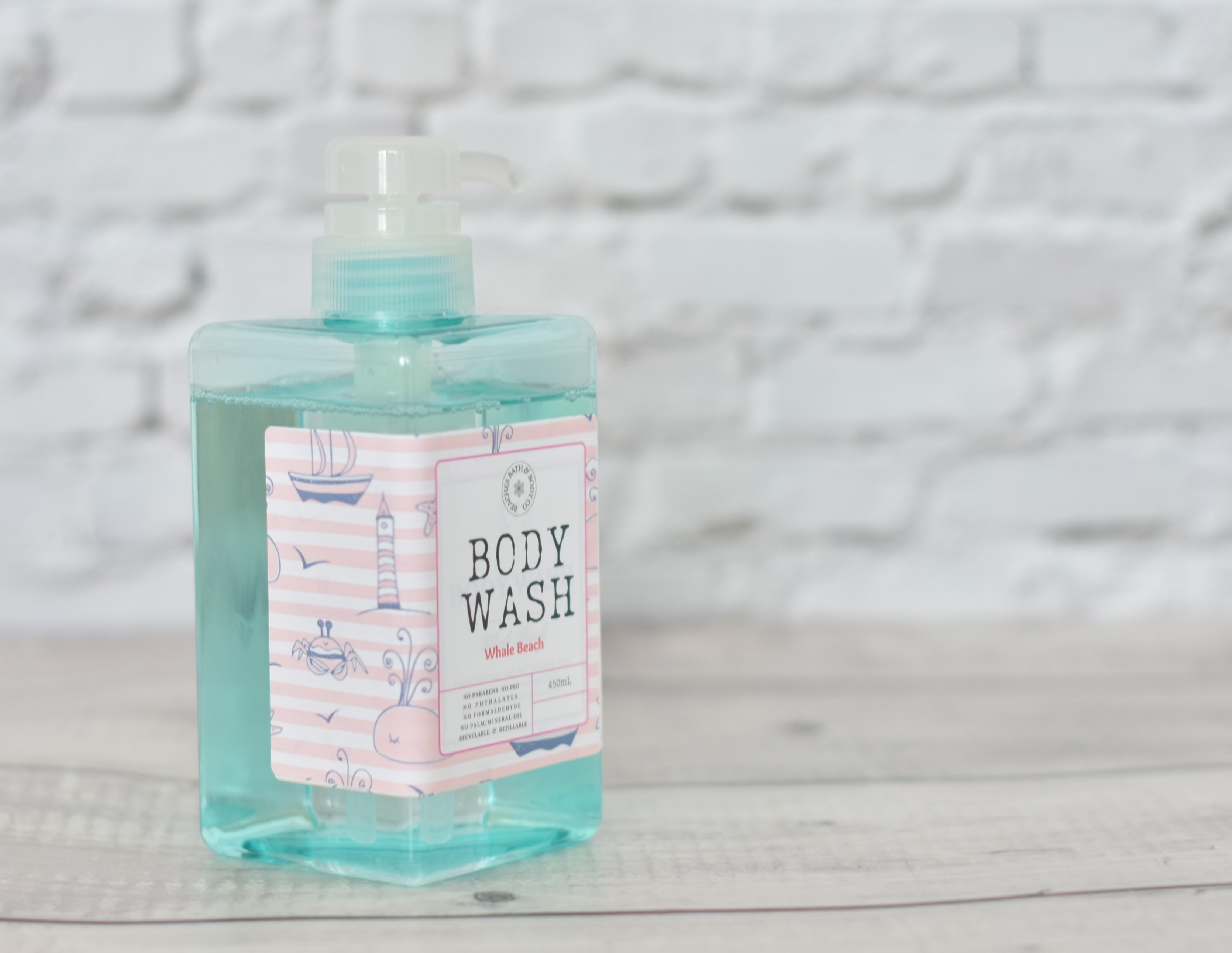 Whale Beach Body Wash